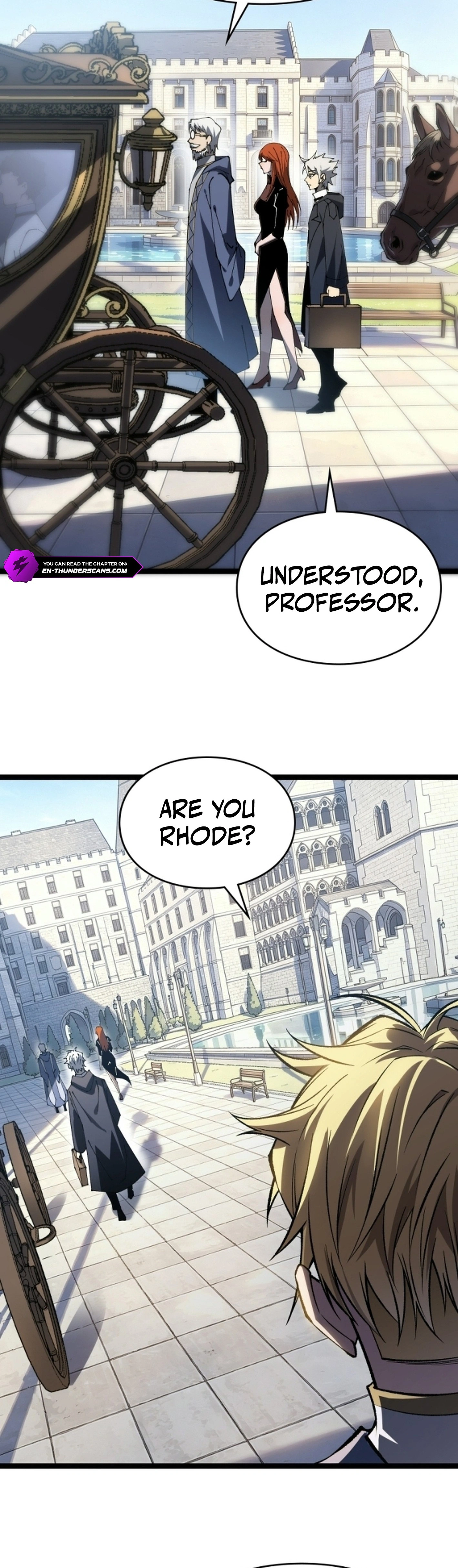 Rebirth:Monarch of the Dead Chapter 33 page 8 - 