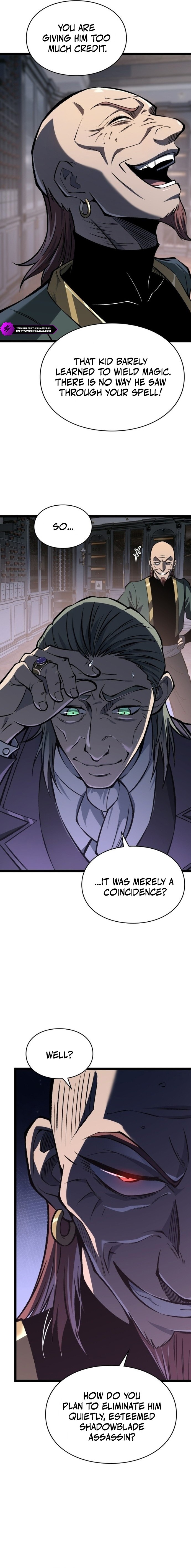 Rebirth:Monarch of the Dead Chapter 34 page 2 - 