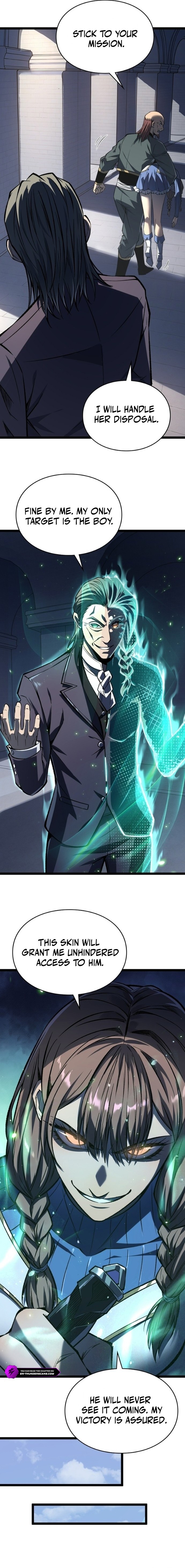 Rebirth:Monarch of the Dead Chapter 34 page 13 - 