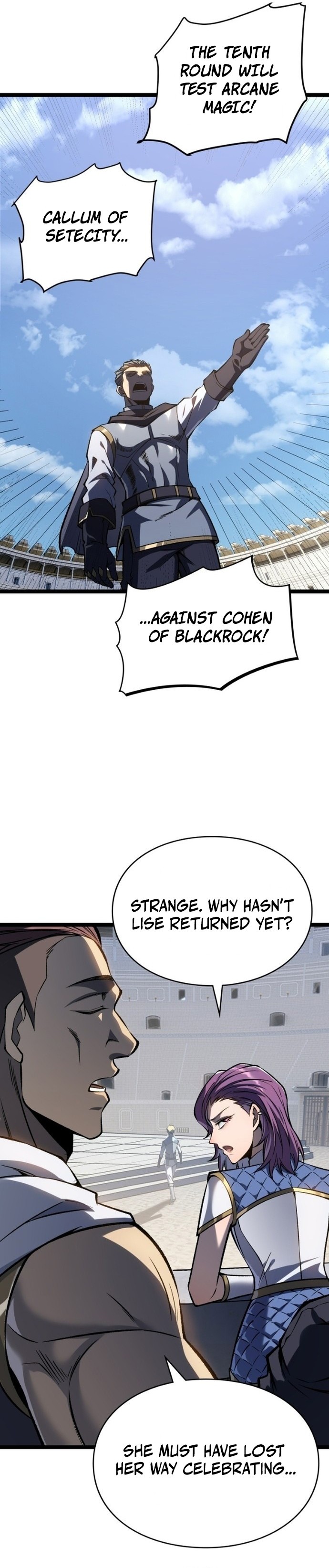 Rebirth:Monarch of the Dead Chapter 34 page 14 - 