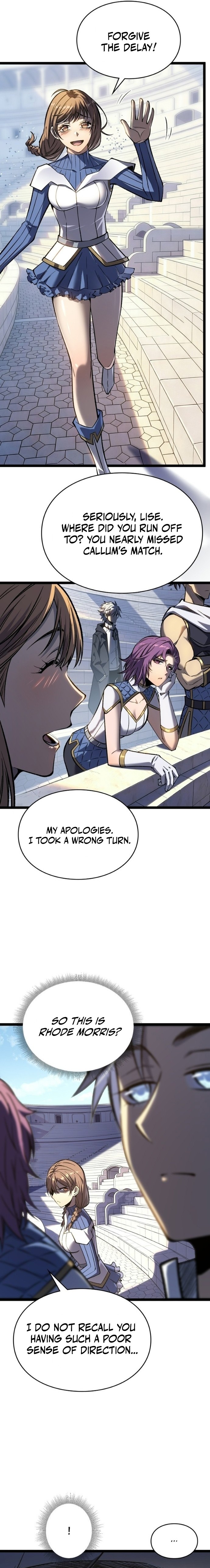 Rebirth:Monarch of the Dead Chapter 34 page 15 - 