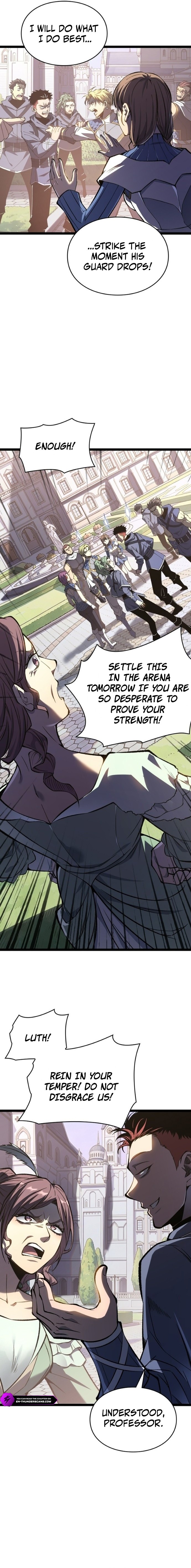 Rebirth:Monarch of the Dead Chapter 34 page 3 - 