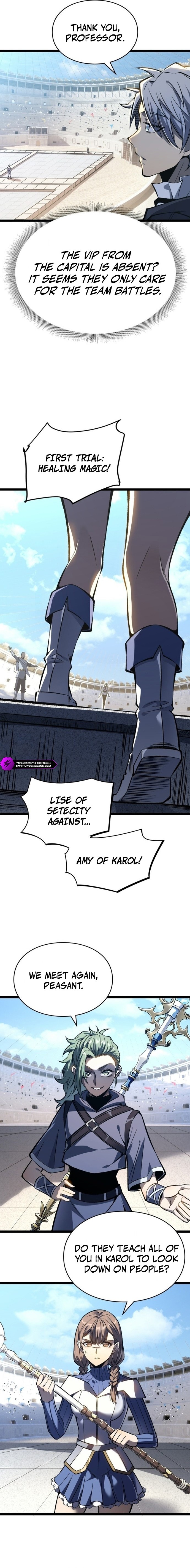 Rebirth:Monarch of the Dead Chapter 34 page 6 - 