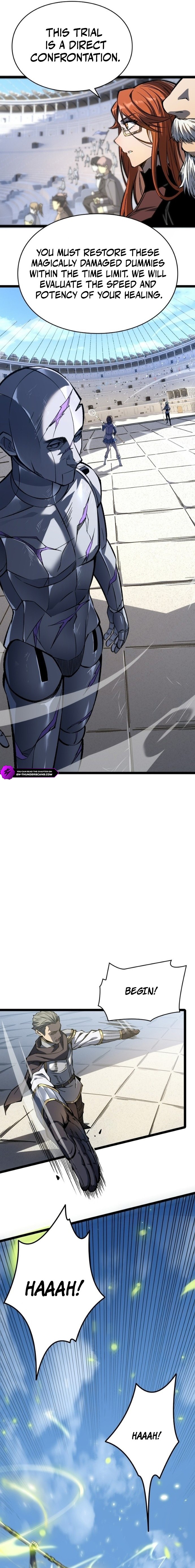 Rebirth:Monarch of the Dead Chapter 34 page 7 - 