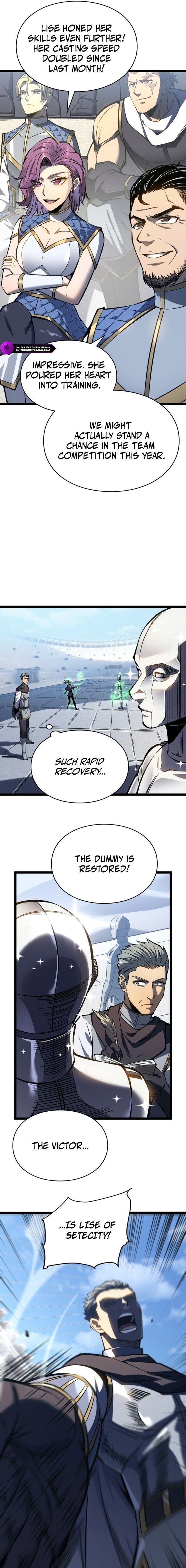 Rebirth:Monarch of the Dead Chapter 34 page 9 - 