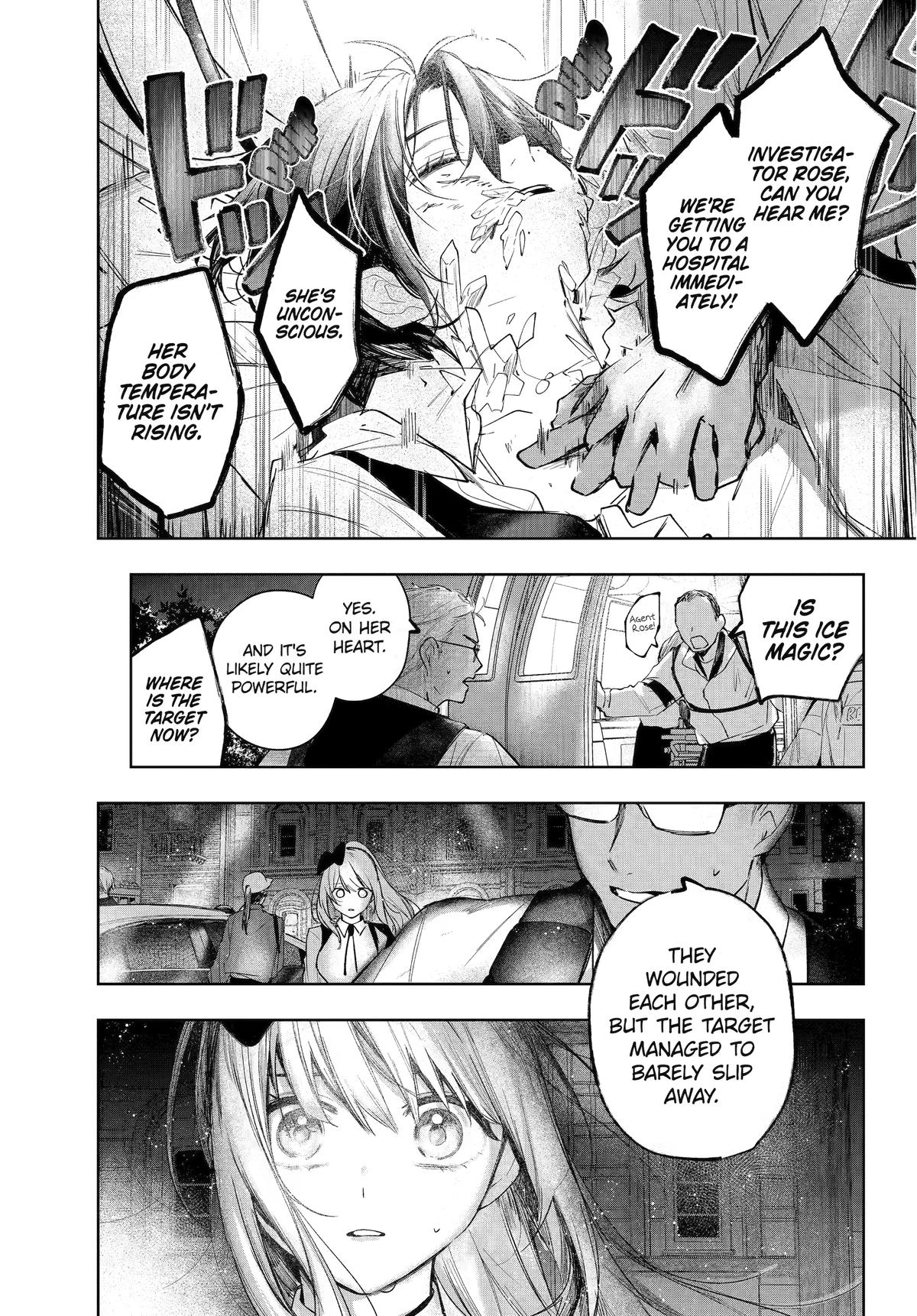 Rebirth:Monarch of the Dead Chapter 35 page 1 - 