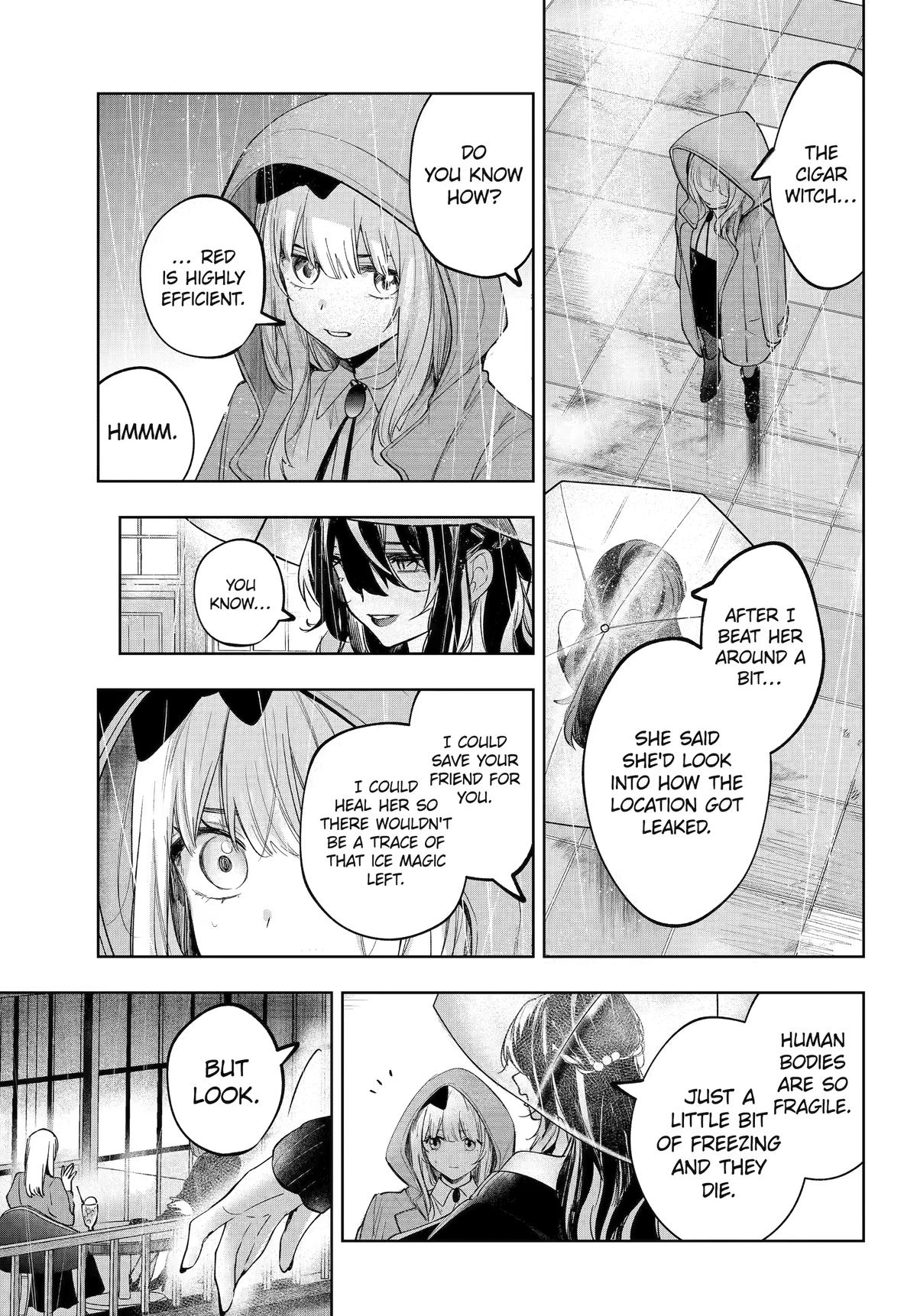 Rebirth:Monarch of the Dead Chapter 35 page 15 - 
