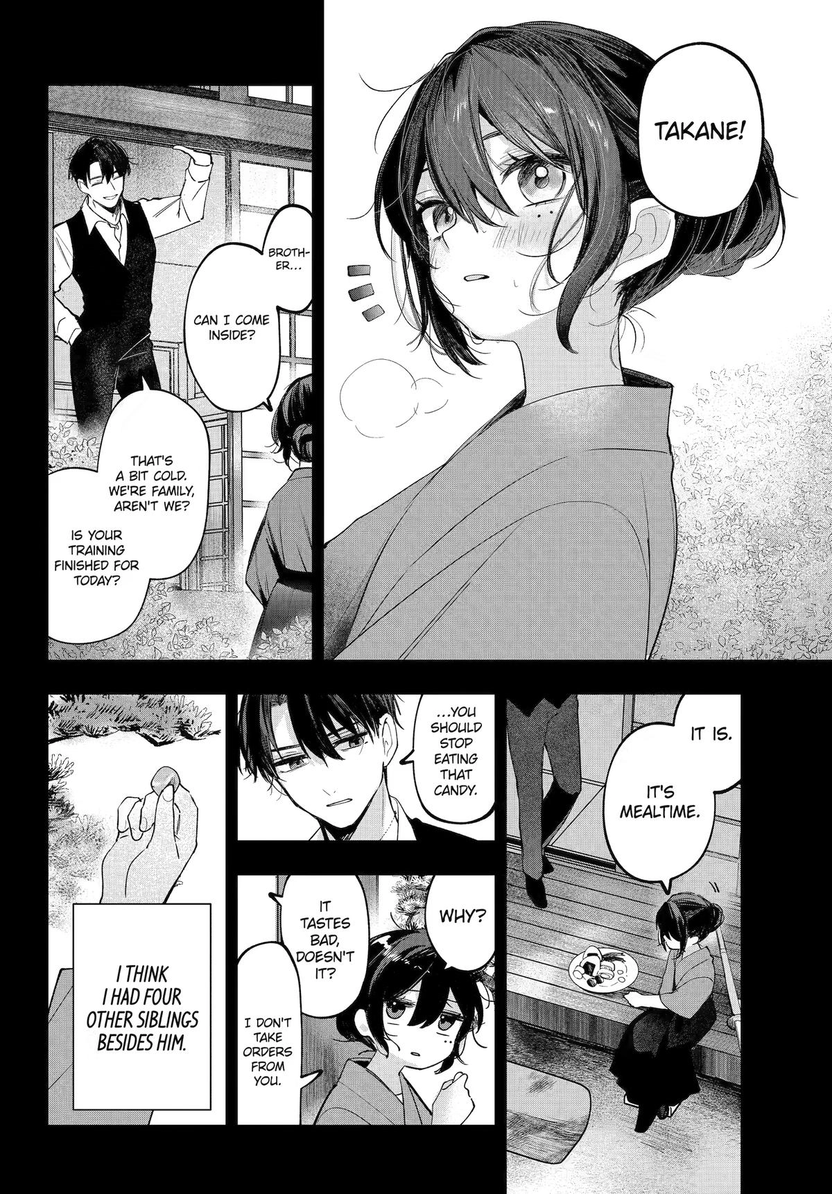 Rebirth:Monarch of the Dead Chapter 35 page 4 - 