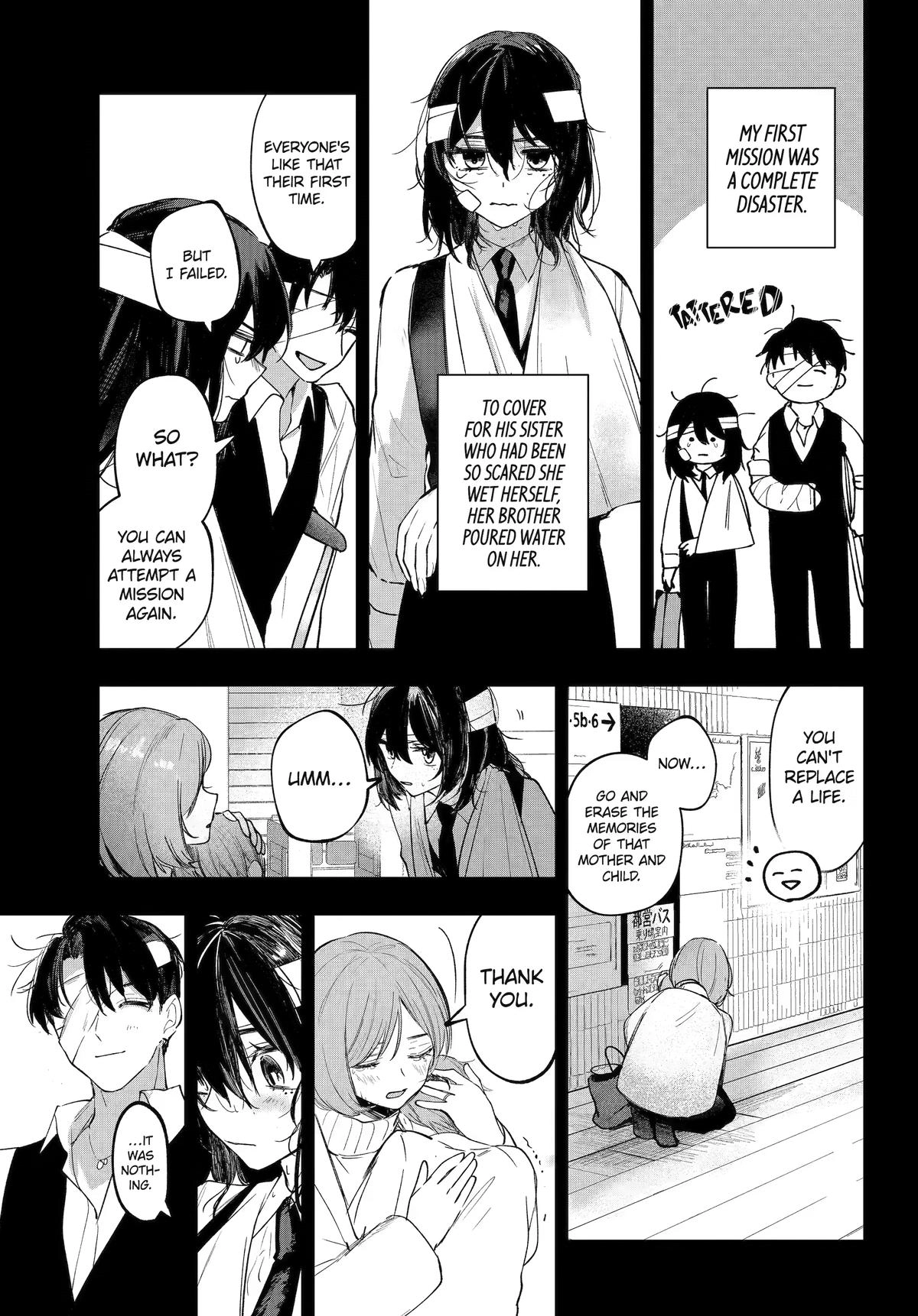 Rebirth:Monarch of the Dead Chapter 35 page 7 - 