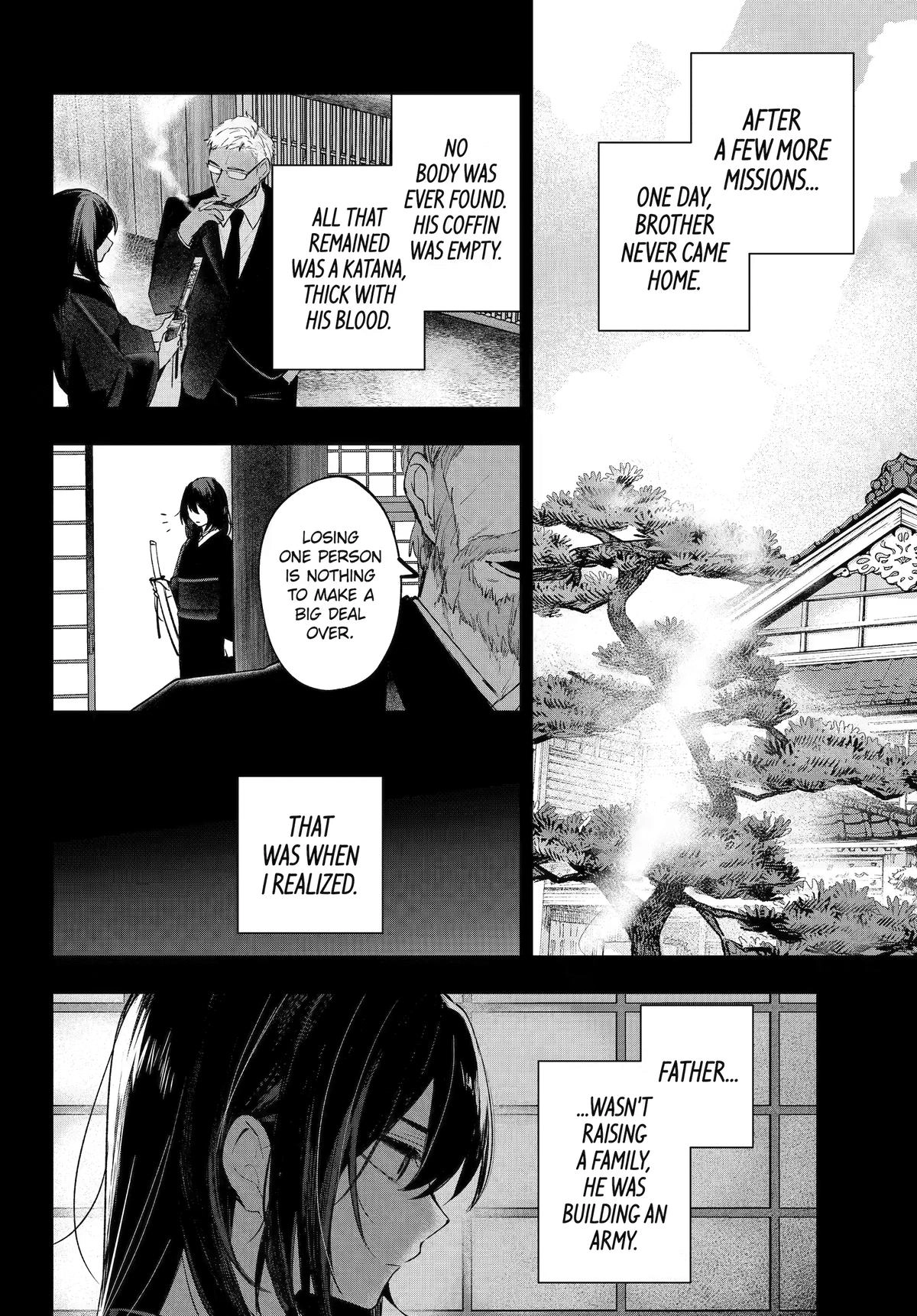 Rebirth:Monarch of the Dead Chapter 35 page 8 - 