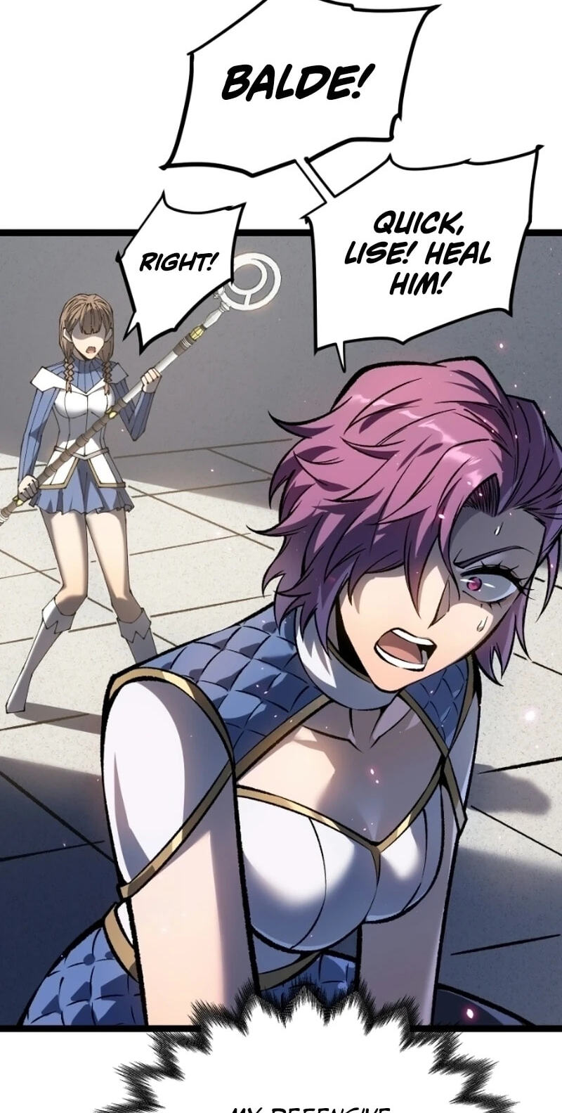 Rebirth:Monarch of the Dead Chapter 37 page 13 - 