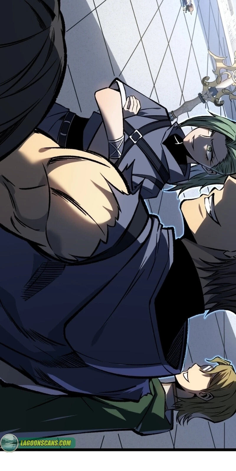 Rebirth:Monarch of the Dead Chapter 37 page 44 - 