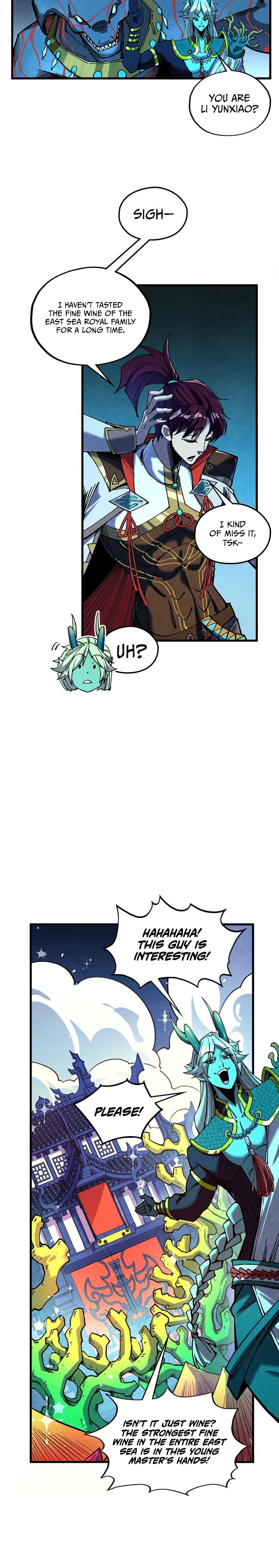Rebirth of the Ultimate Master Chapter 573 page 12 - 