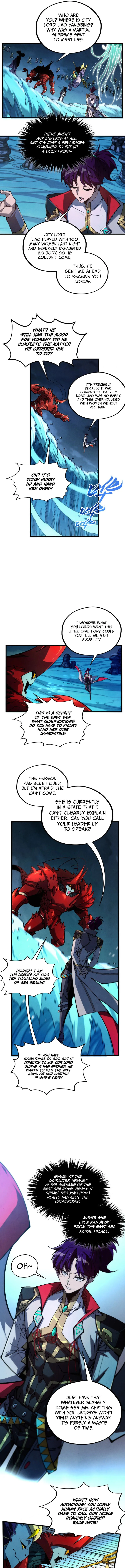 Rebirth of the Ultimate Master Chapter 573 page 3 - 