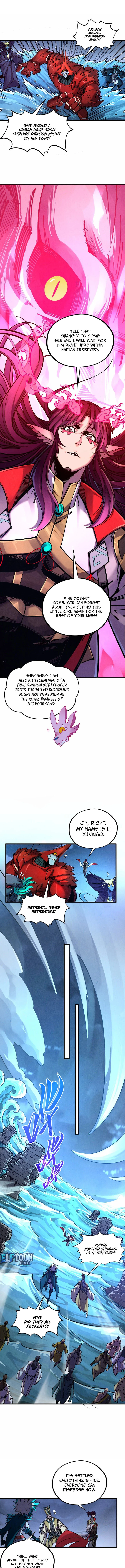 Rebirth of the Ultimate Master Chapter 573 page 5 - 