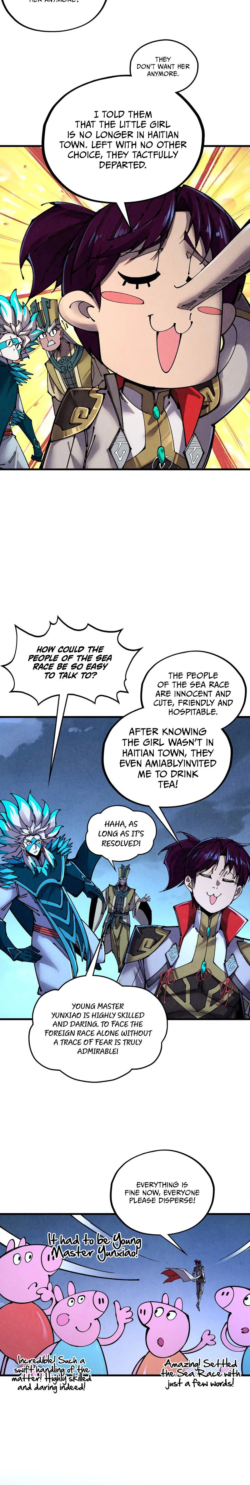 Rebirth of the Ultimate Master Chapter 573 page 6 - 