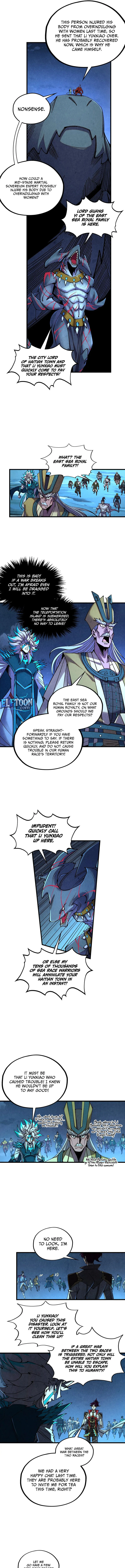 Rebirth of the Ultimate Master Chapter 573 page 9 - 