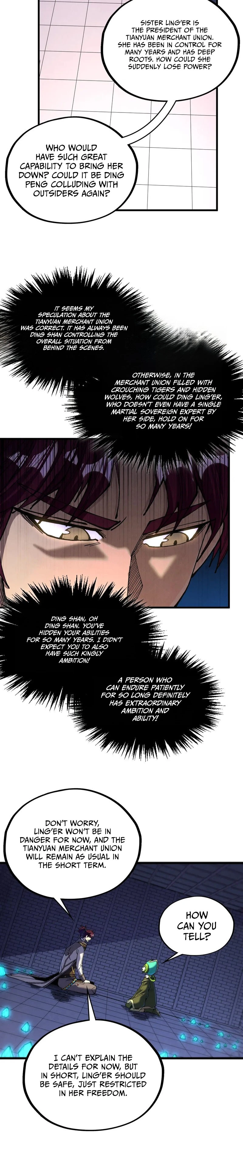 Rebirth of the Ultimate Master Chapter 575 page 11 - 