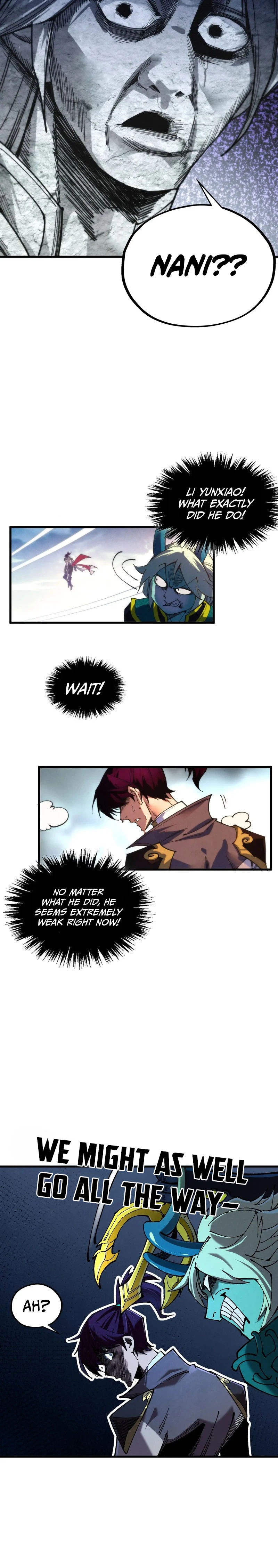 Rebirth of the Ultimate Master Chapter 575 page 7 - 