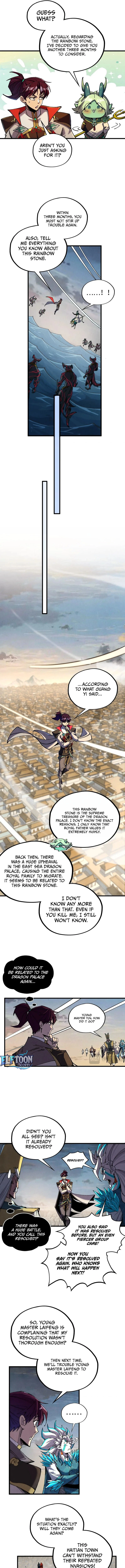 Rebirth of the Ultimate Master Chapter 575 page 8 - 