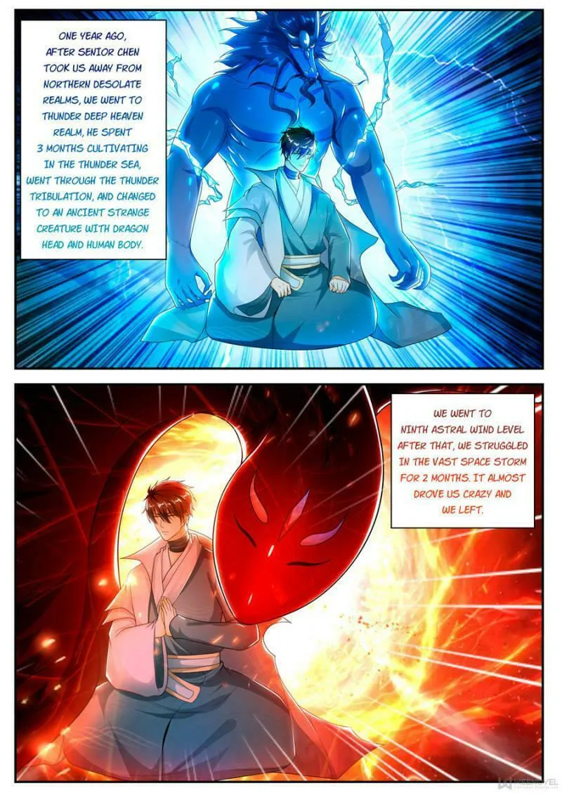 Rebirth Of The Urban Immortal Cultivator (Colored) Chapter 499 page 1 - 