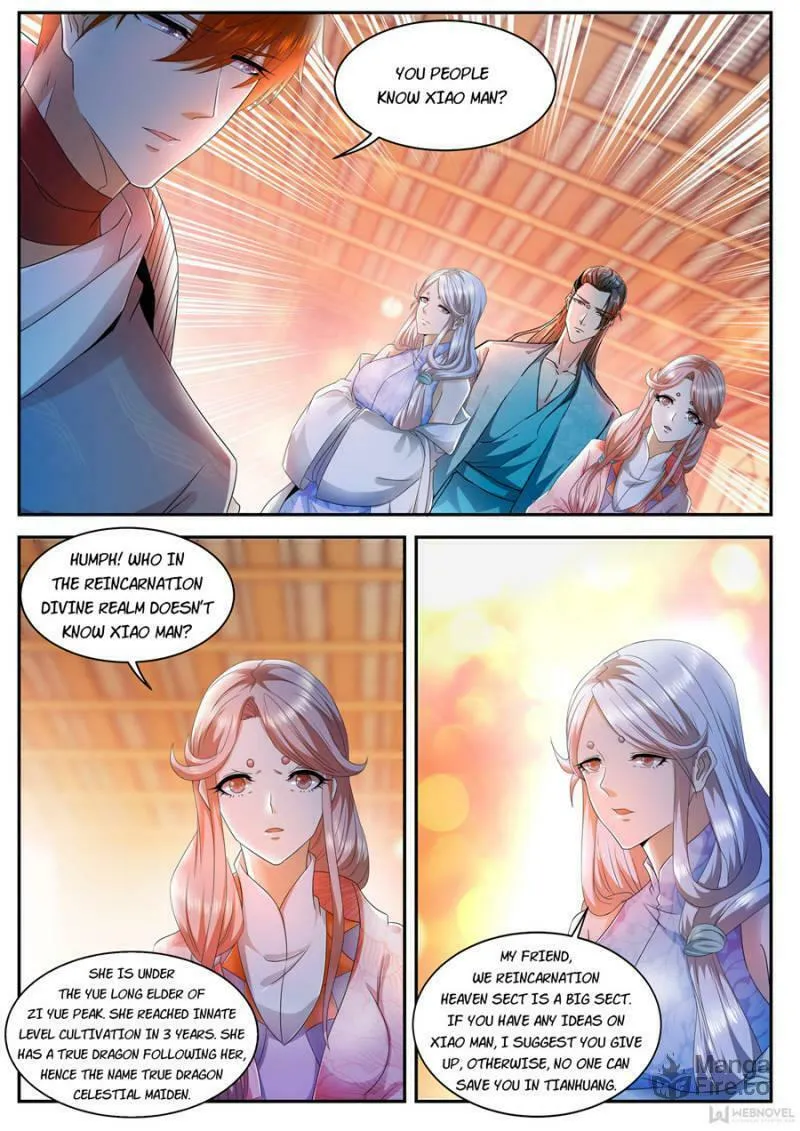 Rebirth Of The Urban Immortal Cultivator (Colored) Chapter 499 page 12 - 