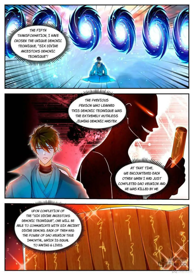 Rebirth Of The Urban Immortal Cultivator (Colored) Chapter 499 page 3 - 