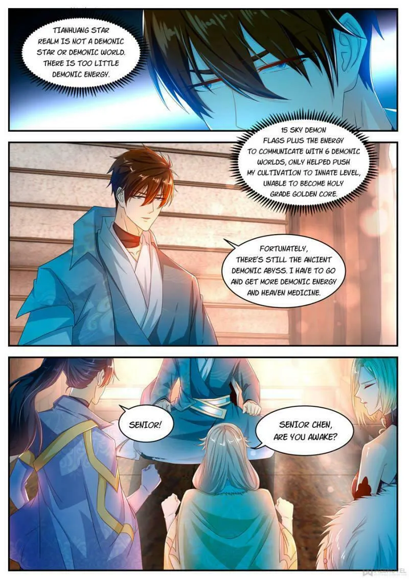 Rebirth Of The Urban Immortal Cultivator (Colored) Chapter 499 page 4 - 
