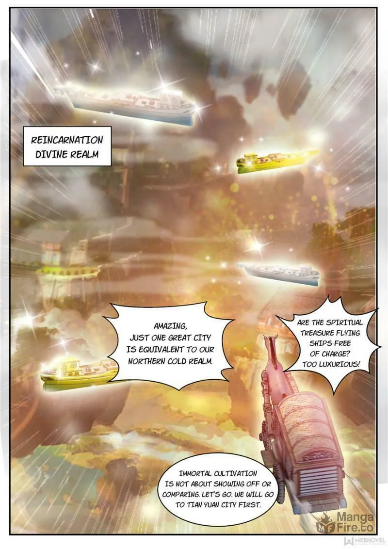 Rebirth Of The Urban Immortal Cultivator (Colored) Chapter 499 page 6 - 