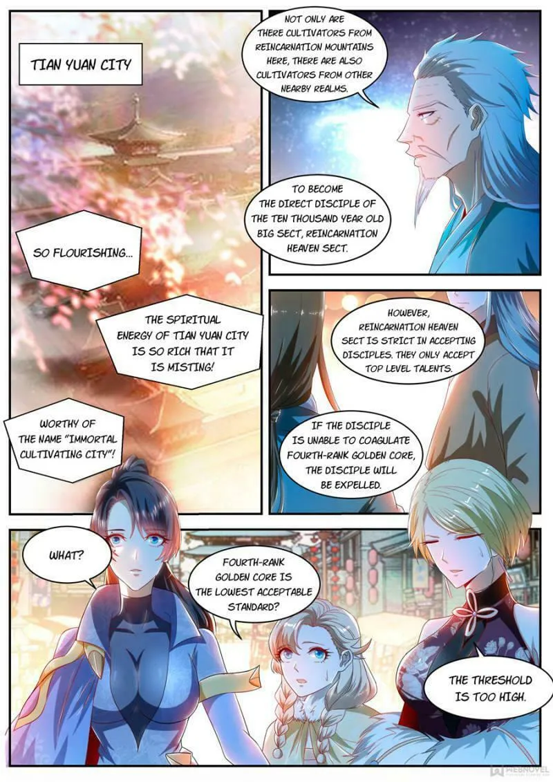 Rebirth Of The Urban Immortal Cultivator (Colored) Chapter 499 page 7 - 