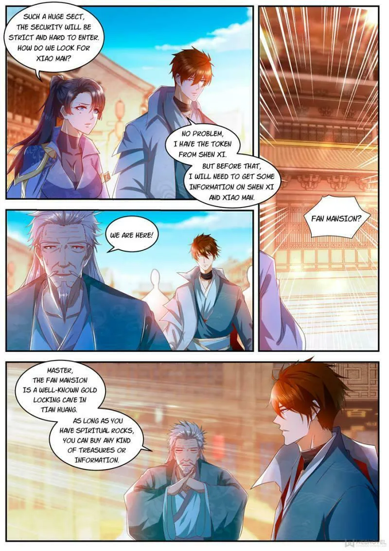 Rebirth Of The Urban Immortal Cultivator (Colored) Chapter 499 page 8 - 