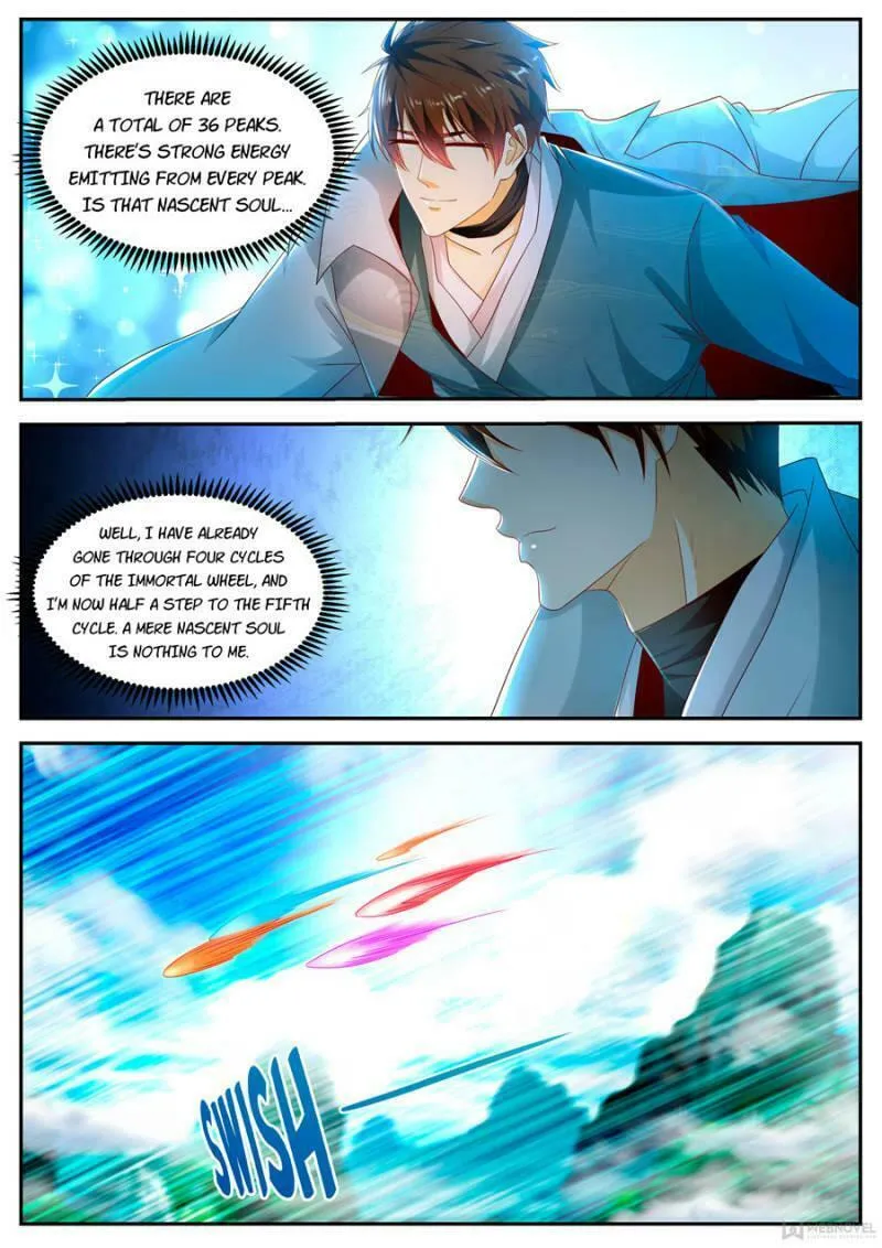 Rebirth Of The Urban Immortal Cultivator (Colored) Chapter 500 page 11 - 