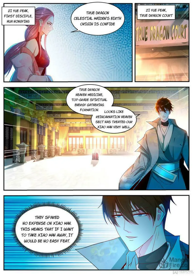Rebirth Of The Urban Immortal Cultivator (Colored) Chapter 500 page 12 - 