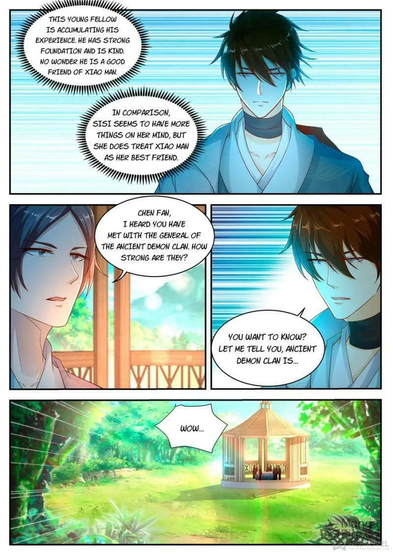 Rebirth Of The Urban Immortal Cultivator (Colored) Chapter 501 page 3 - 