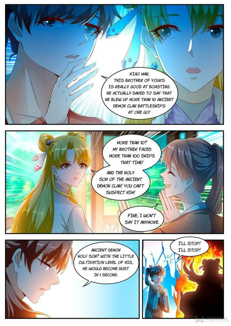 Rebirth Of The Urban Immortal Cultivator (Colored) Chapter 501 page 4 - 
