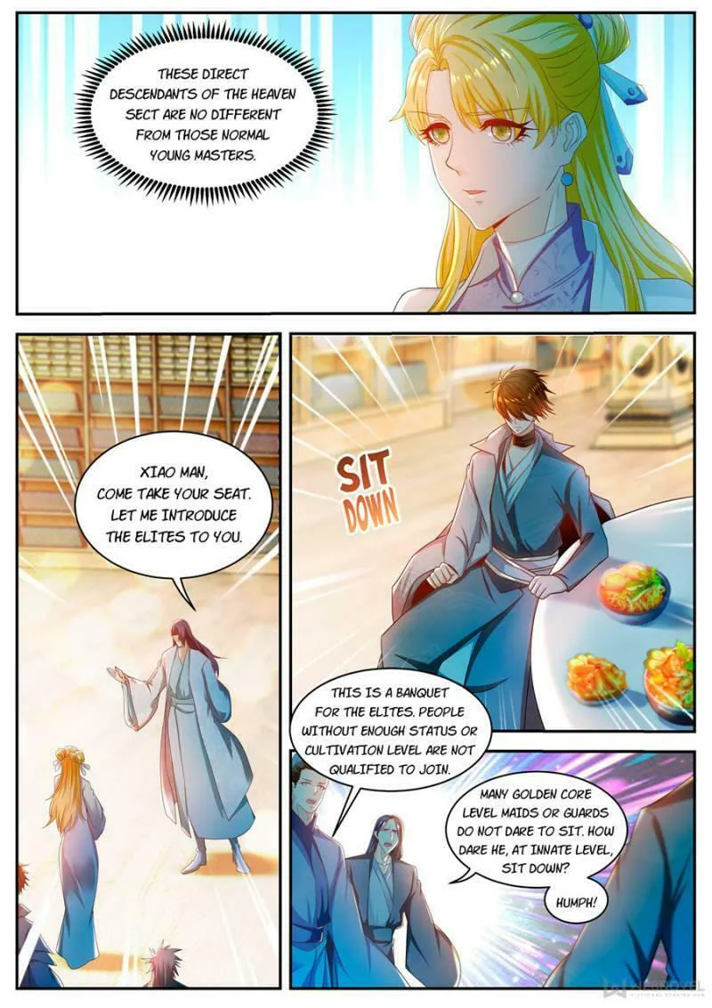 Rebirth Of The Urban Immortal Cultivator (Colored) Chapter 501 page 8 - 