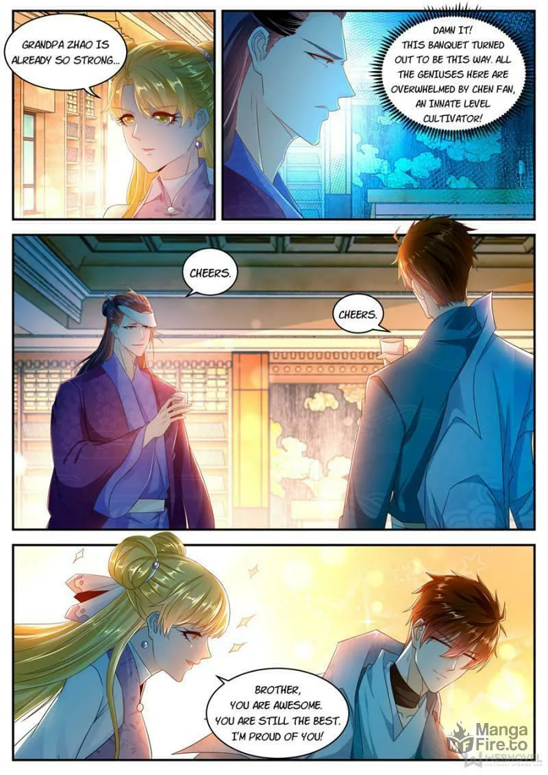 Rebirth Of The Urban Immortal Cultivator (Colored) Chapter 502 page 12 - 