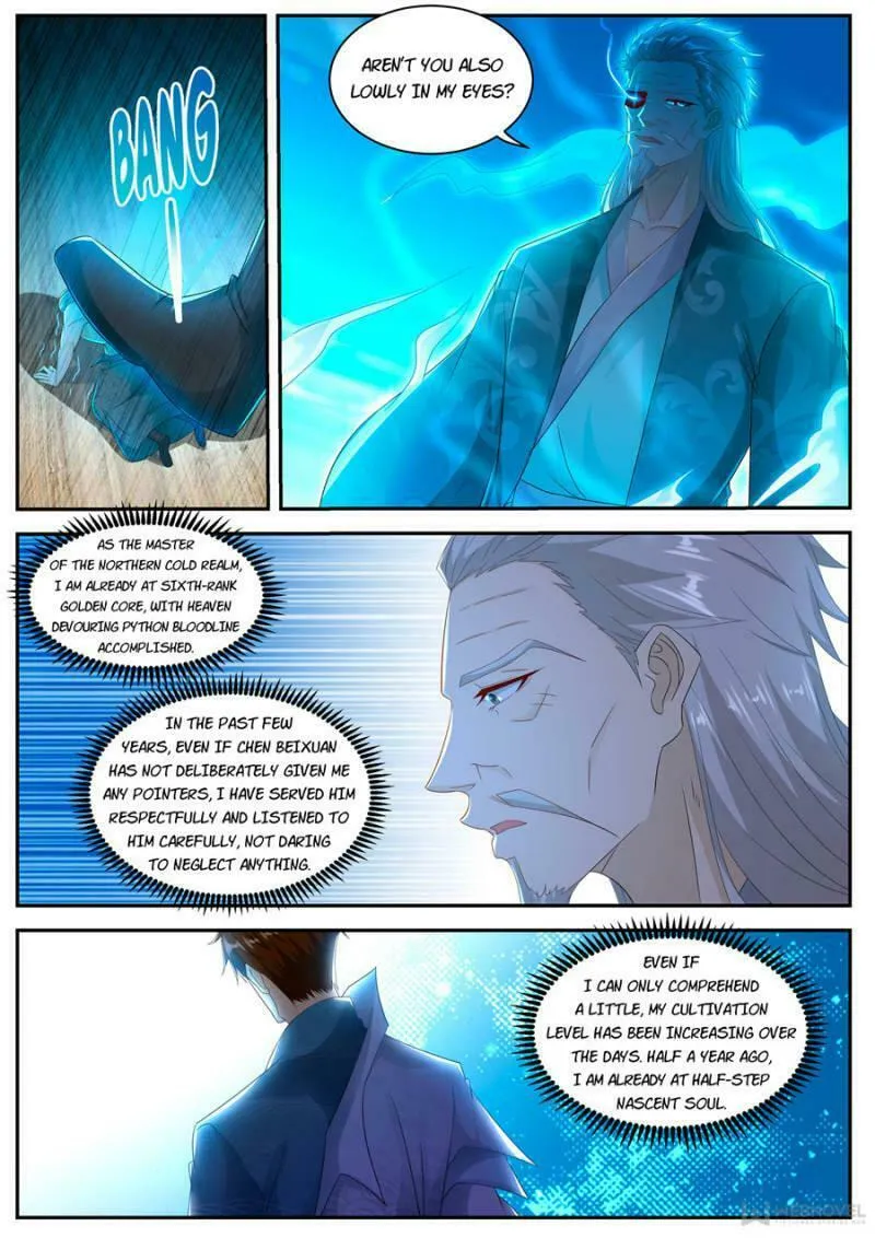 Rebirth Of The Urban Immortal Cultivator (Colored) Chapter 502 page 7 - 