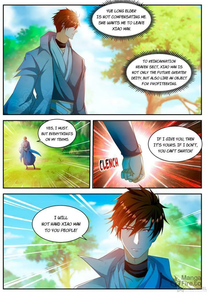 Rebirth Of The Urban Immortal Cultivator (Colored) Chapter 503 page 12 - 