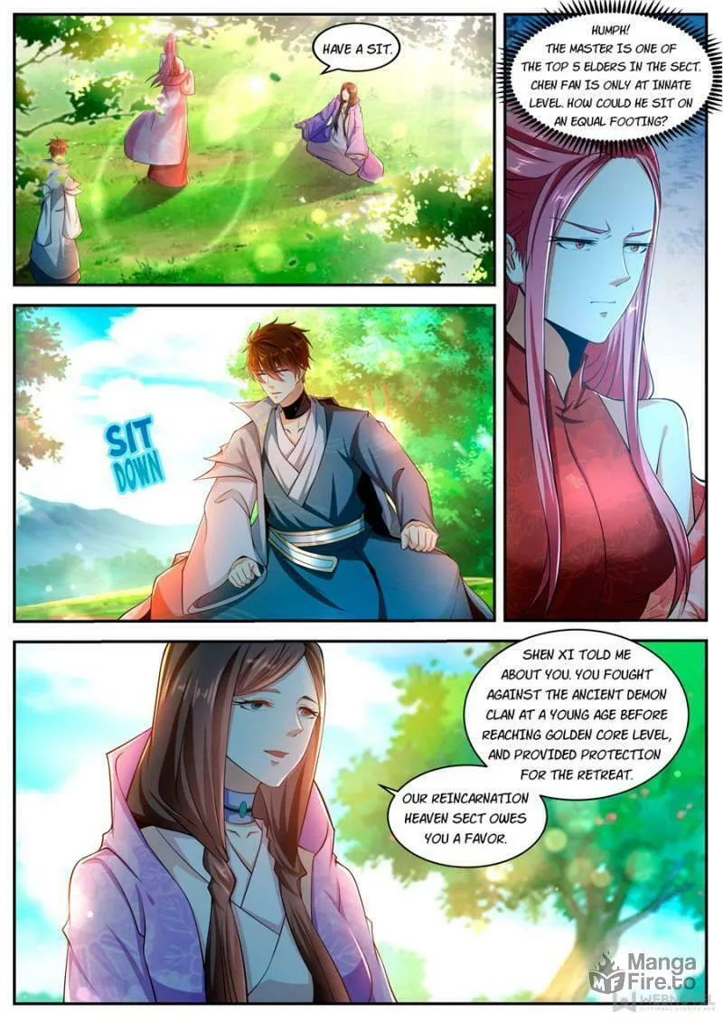 Rebirth Of The Urban Immortal Cultivator (Colored) Chapter 503 page 3 - 