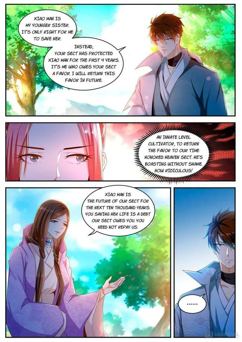 Rebirth Of The Urban Immortal Cultivator (Colored) Chapter 503 page 4 - 