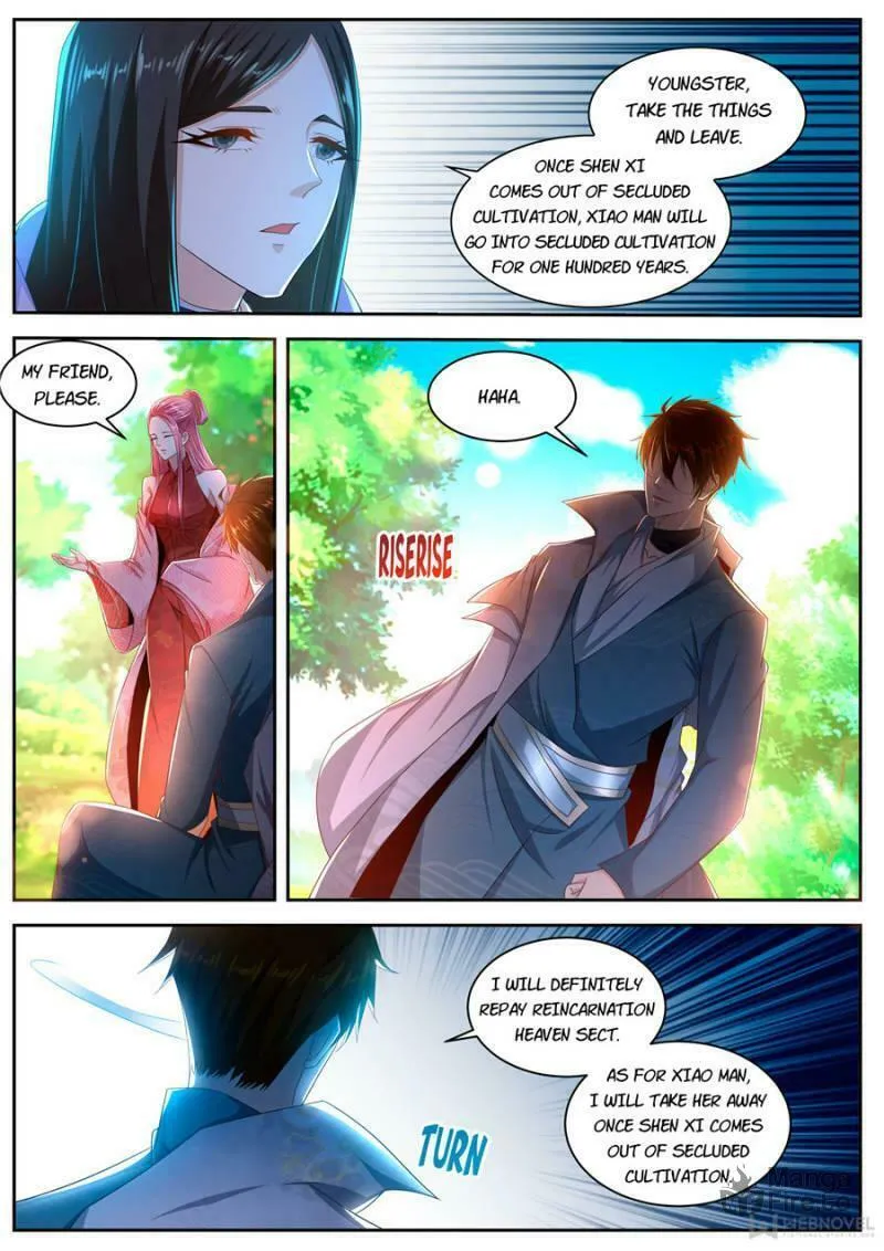 Rebirth Of The Urban Immortal Cultivator (Colored) Chapter 503 page 6 - 