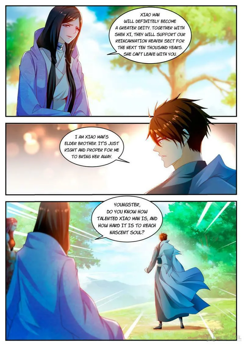 Rebirth Of The Urban Immortal Cultivator (Colored) Chapter 503 page 8 - 