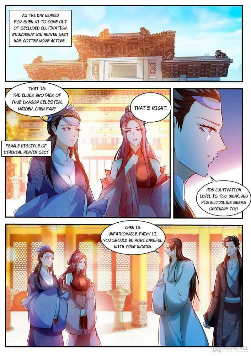 Rebirth Of The Urban Immortal Cultivator (Colored) Chapter 504 page 2 - 
