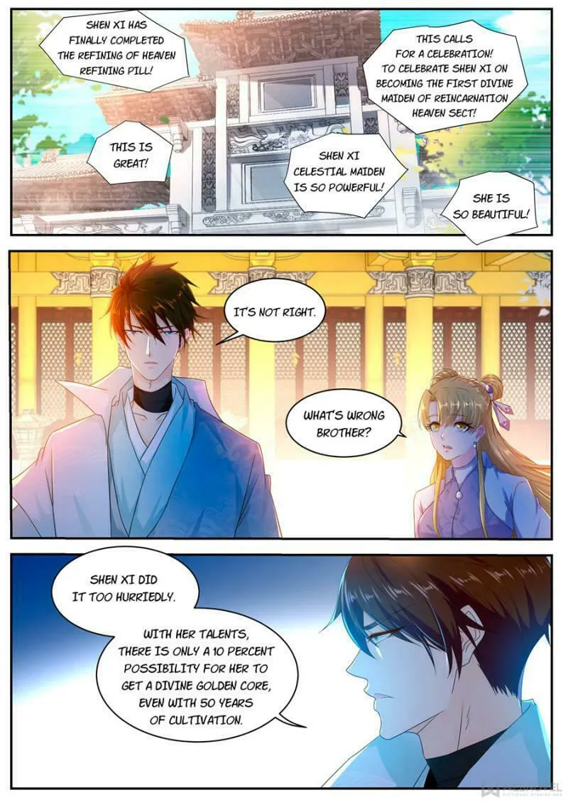 Rebirth Of The Urban Immortal Cultivator (Colored) Chapter 504 page 11 - 