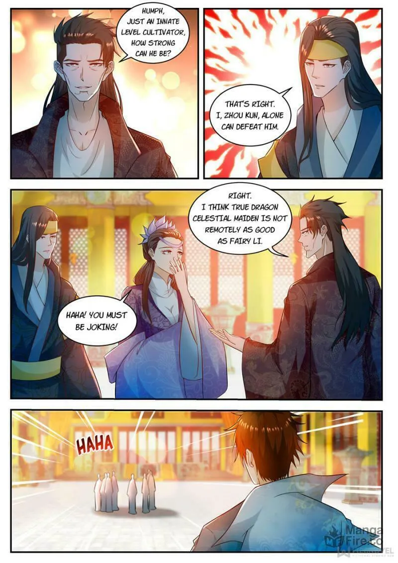 Rebirth Of The Urban Immortal Cultivator (Colored) Chapter 504 page 3 - 