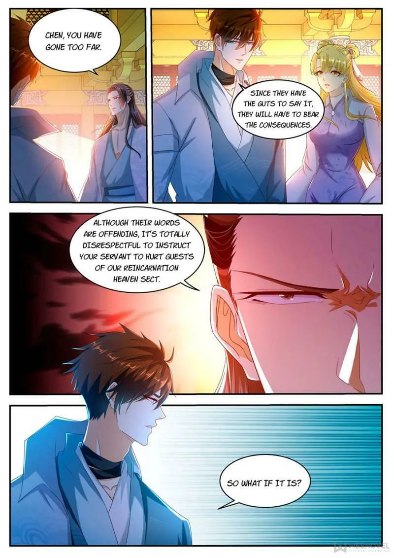 Rebirth Of The Urban Immortal Cultivator (Colored) Chapter 504 page 8 - 