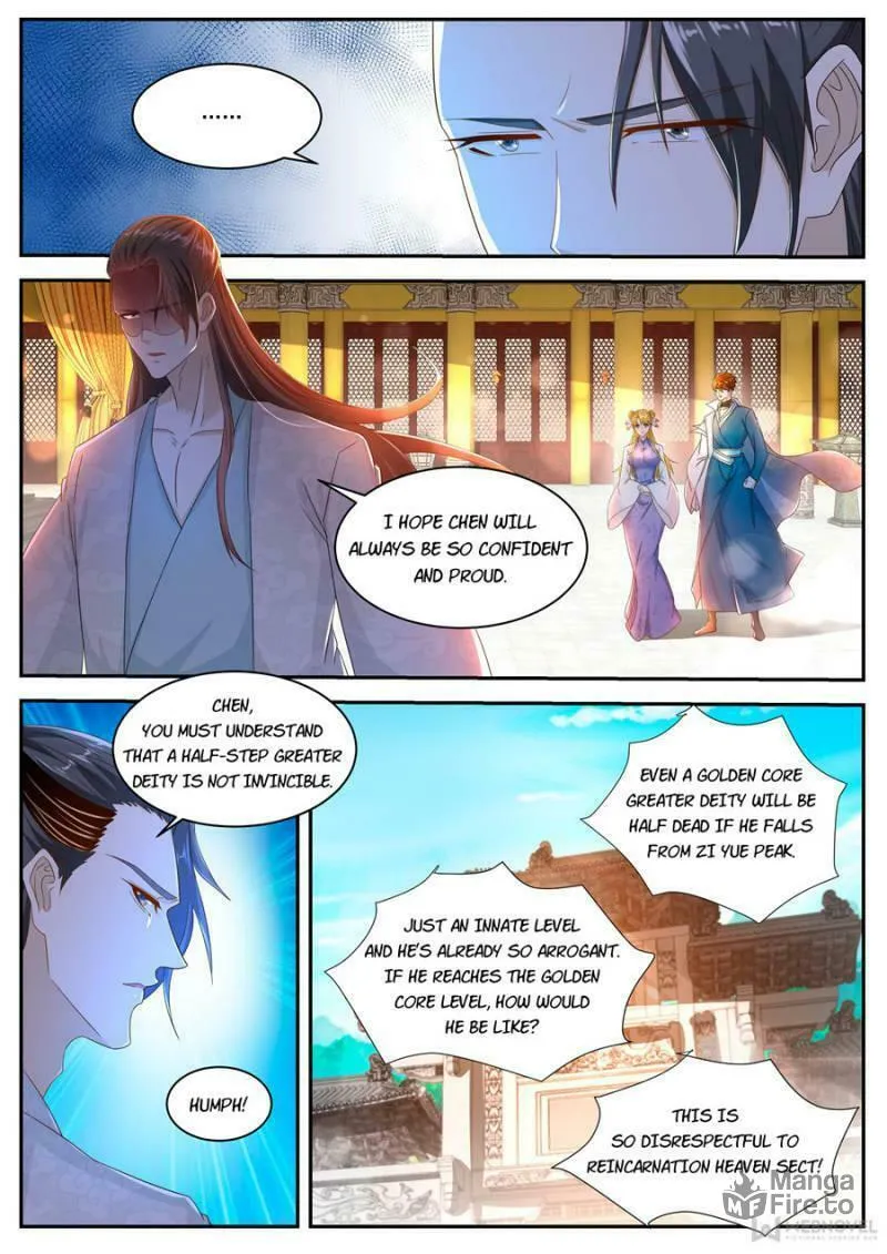 Rebirth Of The Urban Immortal Cultivator (Colored) Chapter 504 page 9 - 
