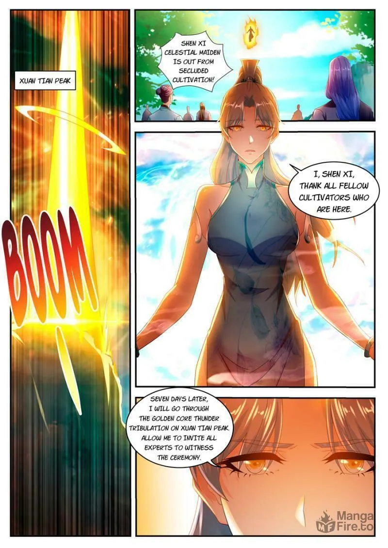 Rebirth Of The Urban Immortal Cultivator (Colored) Chapter 504 page 10 - 