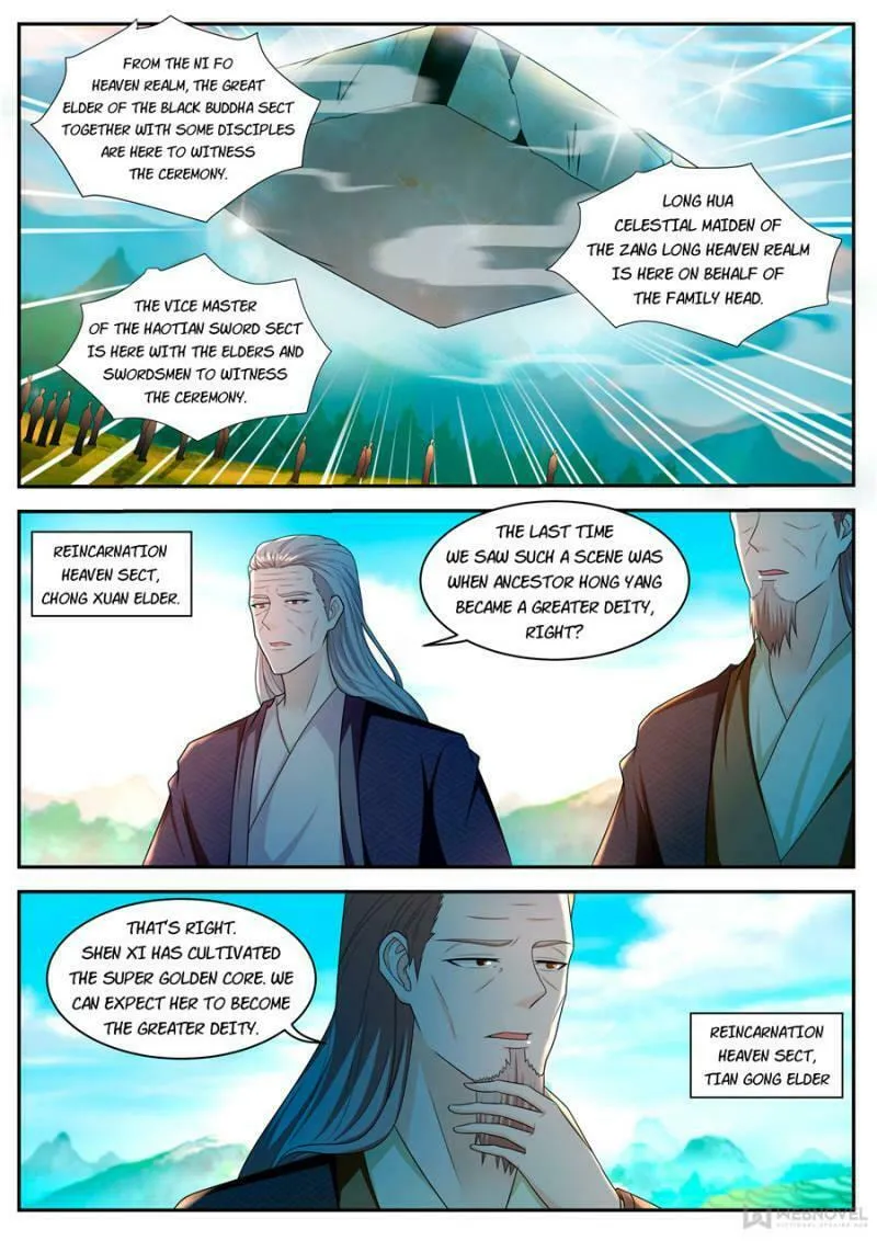 Rebirth Of The Urban Immortal Cultivator (Colored) Chapter 505 page 1 - 